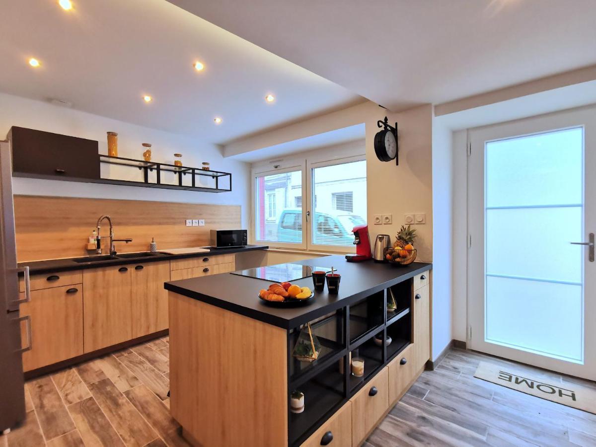 Appartement Luxueux Au Coeur De La Doutre Angers Esterno foto