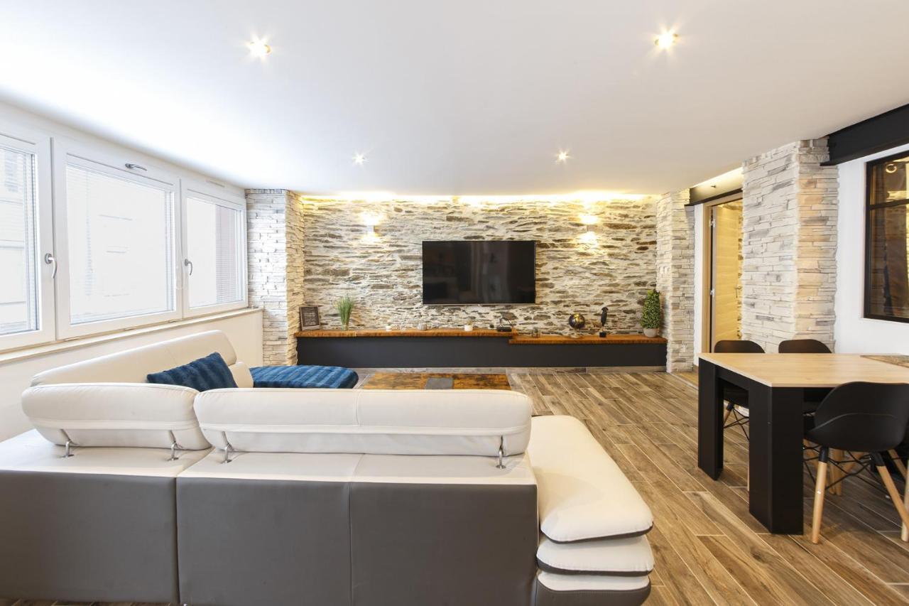 Appartement Luxueux Au Coeur De La Doutre Angers Esterno foto