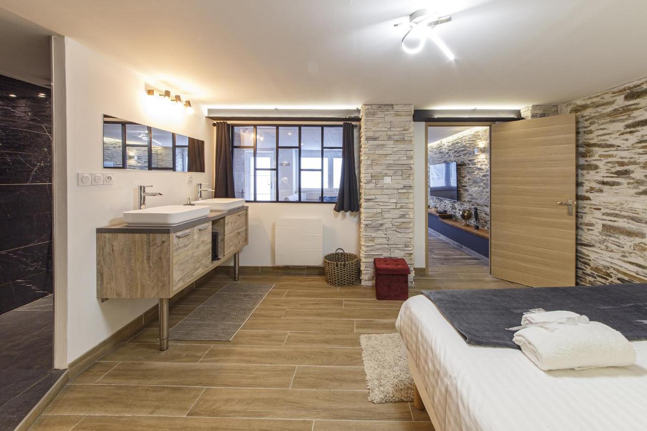 Appartement Luxueux Au Coeur De La Doutre Angers Esterno foto