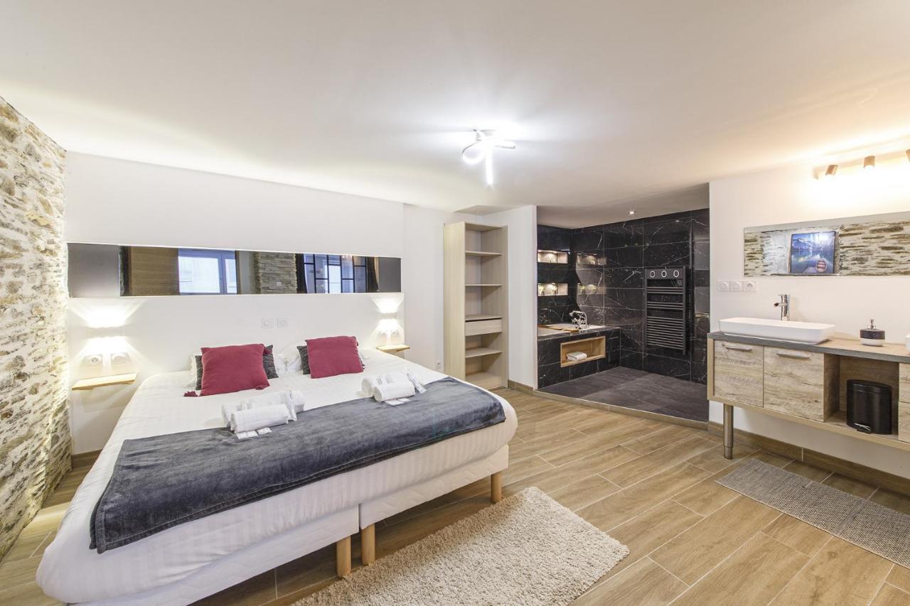 Appartement Luxueux Au Coeur De La Doutre Angers Esterno foto