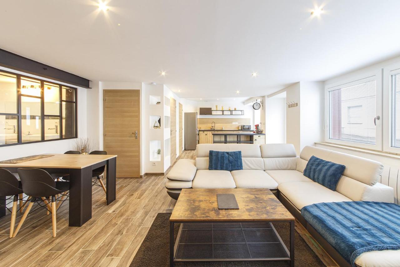 Appartement Luxueux Au Coeur De La Doutre Angers Esterno foto