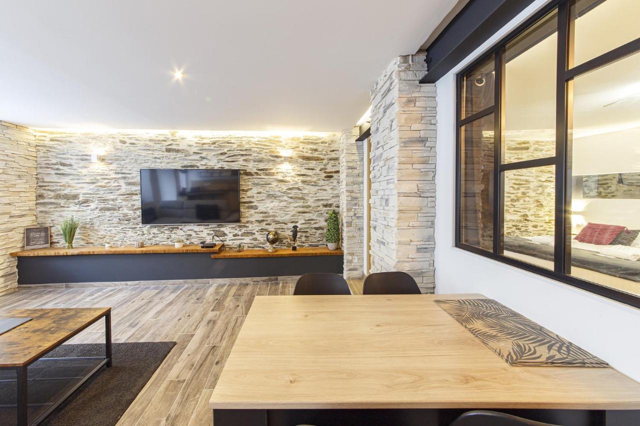 Appartement Luxueux Au Coeur De La Doutre Angers Esterno foto